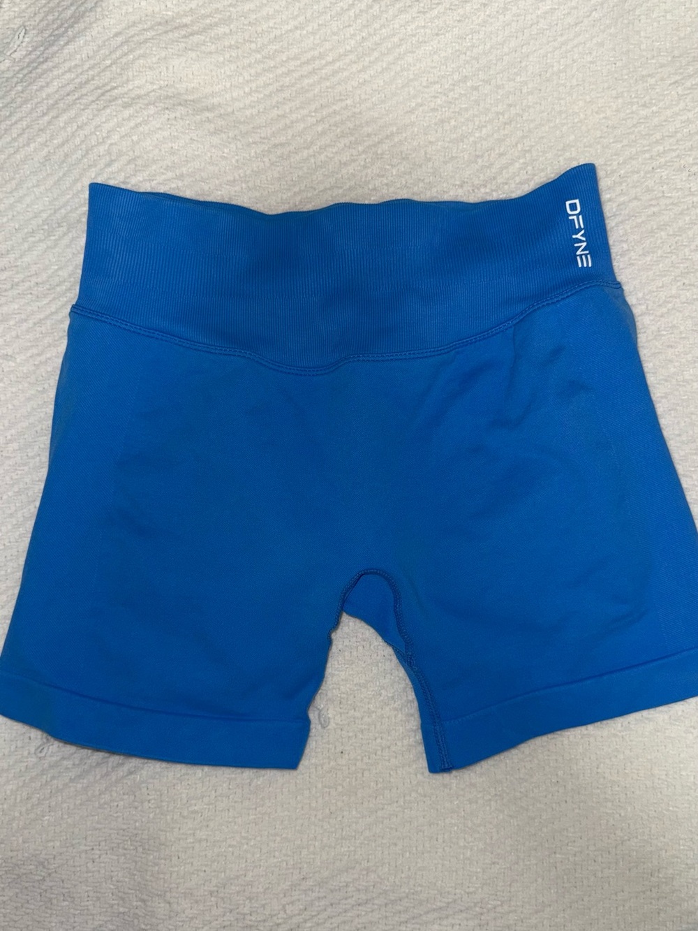 DFYNE IMPACT BLUE 4.5” Shorts